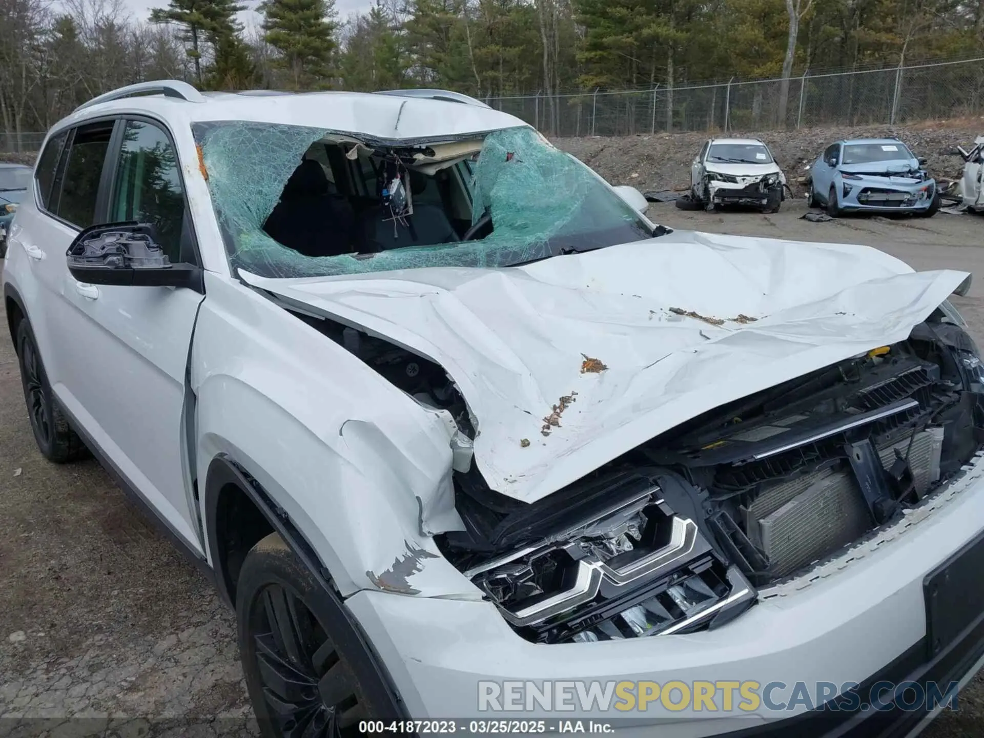 21 fotografías del automóvil dañado 1V2MR2CAXKC594264 VOLKSWAGEN ATLAS 2019