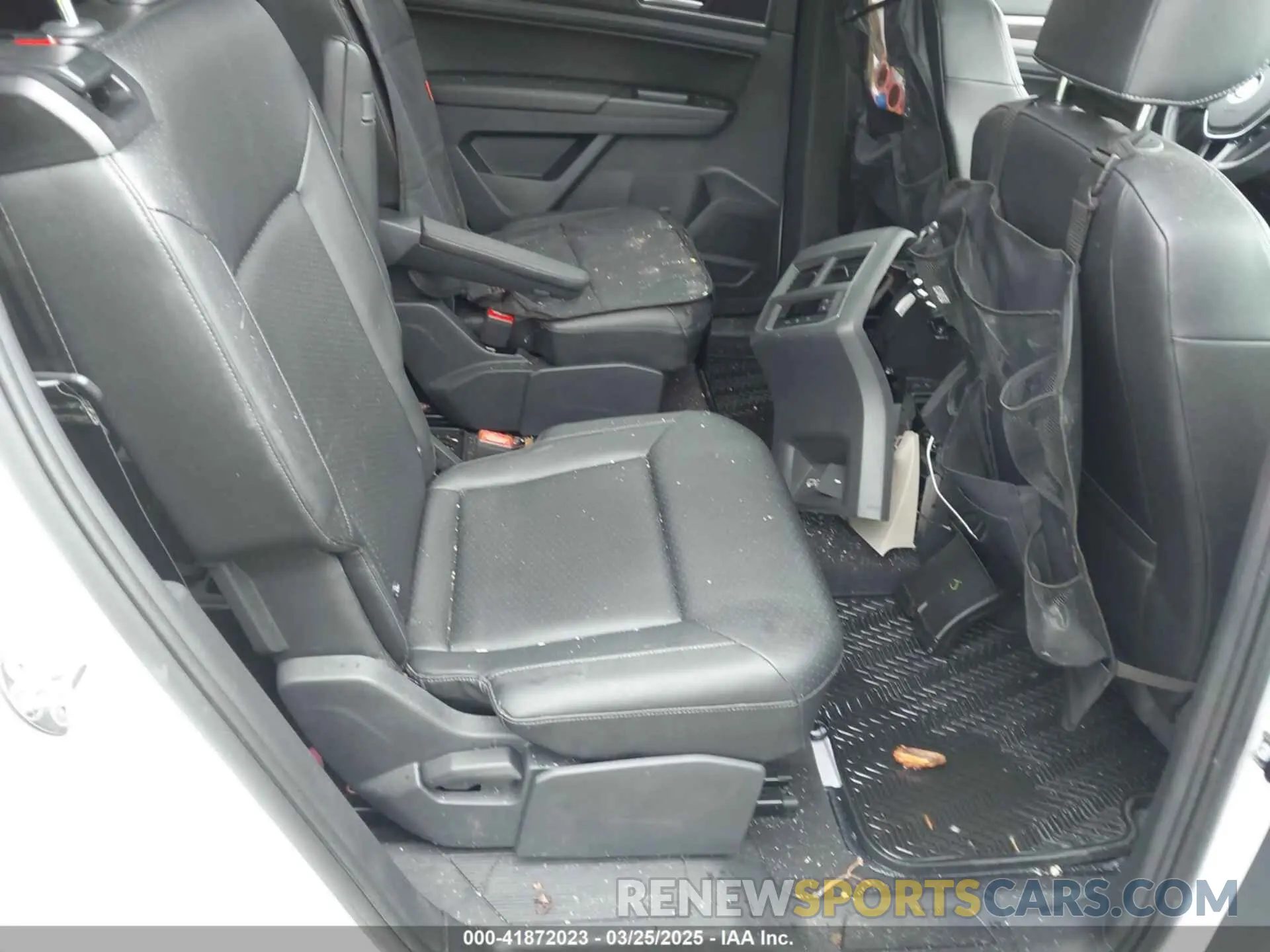 8 fotografías del automóvil dañado 1V2MR2CAXKC594264 VOLKSWAGEN ATLAS 2019
