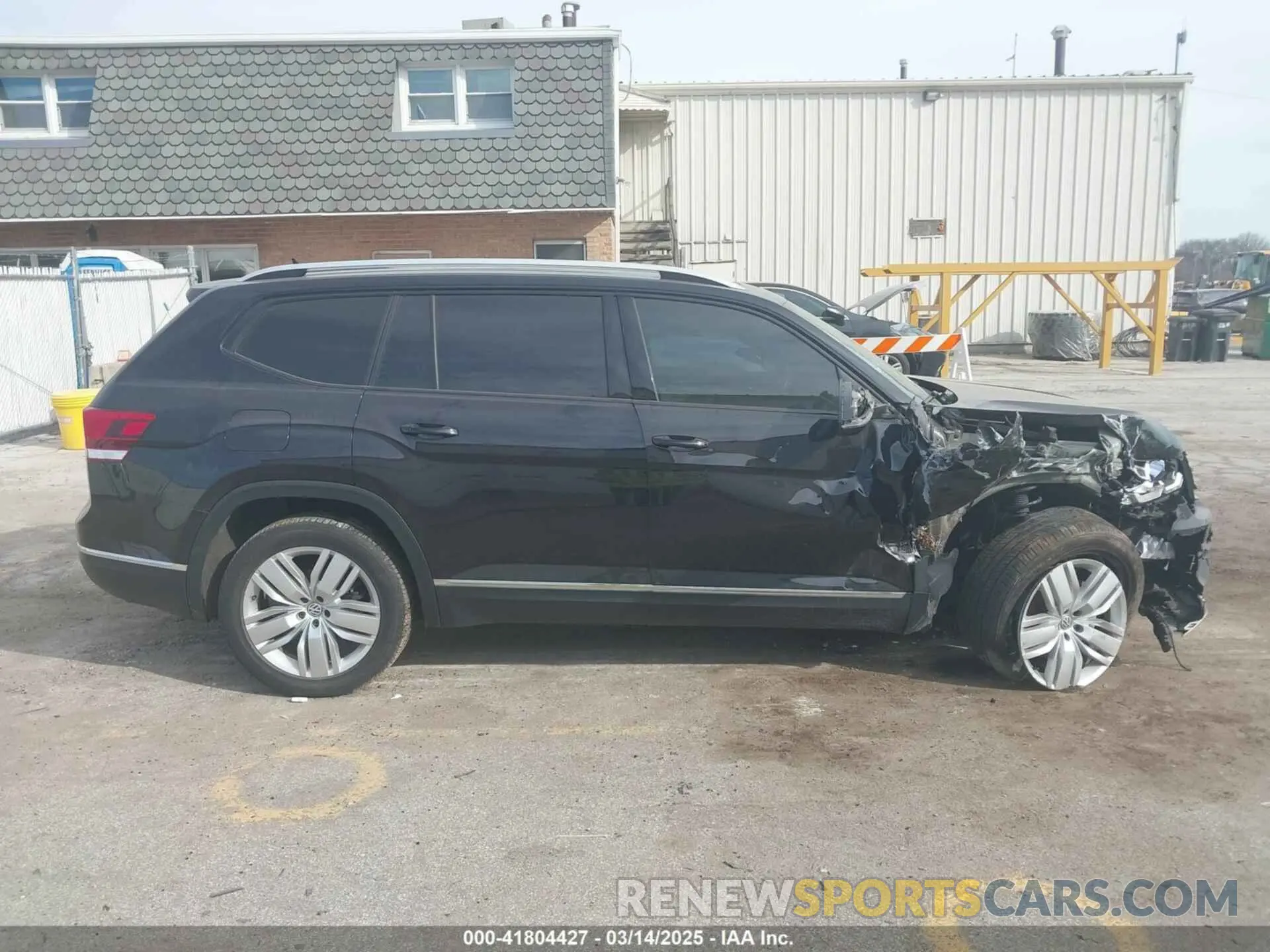 14 fotografías del automóvil dañado 1V2NR2CA1KC510871 VOLKSWAGEN ATLAS 2019