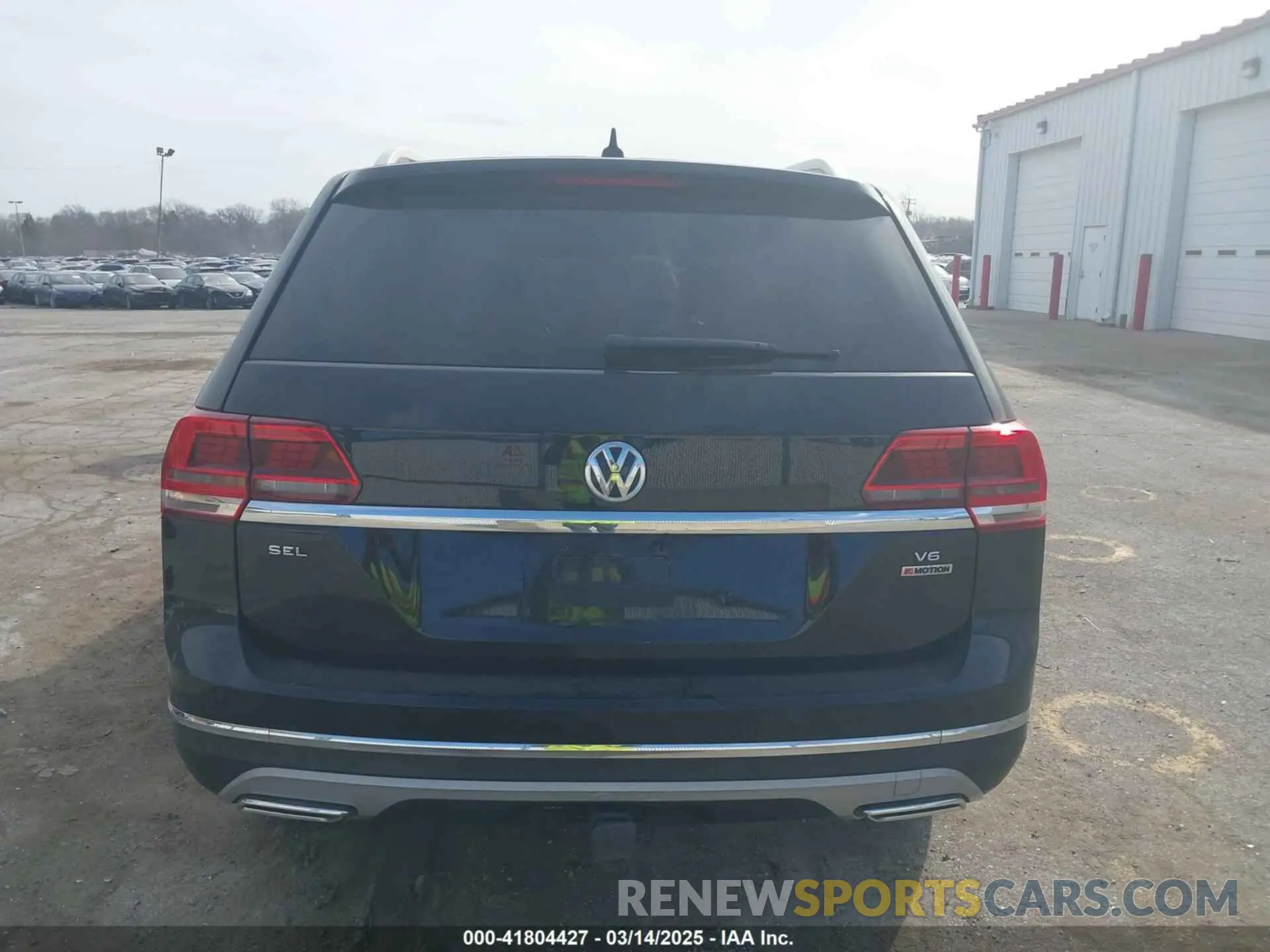 17 fotografías del automóvil dañado 1V2NR2CA1KC510871 VOLKSWAGEN ATLAS 2019