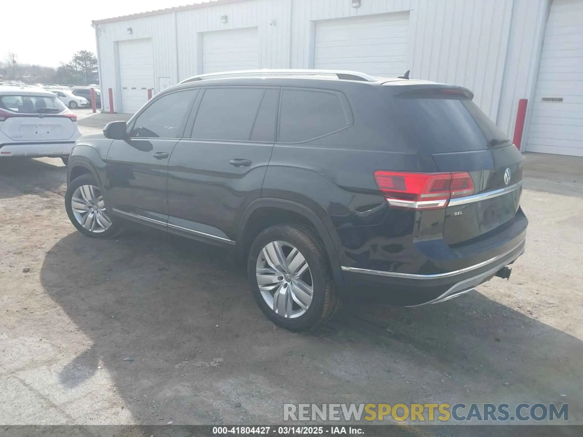 3 fotografías del automóvil dañado 1V2NR2CA1KC510871 VOLKSWAGEN ATLAS 2019