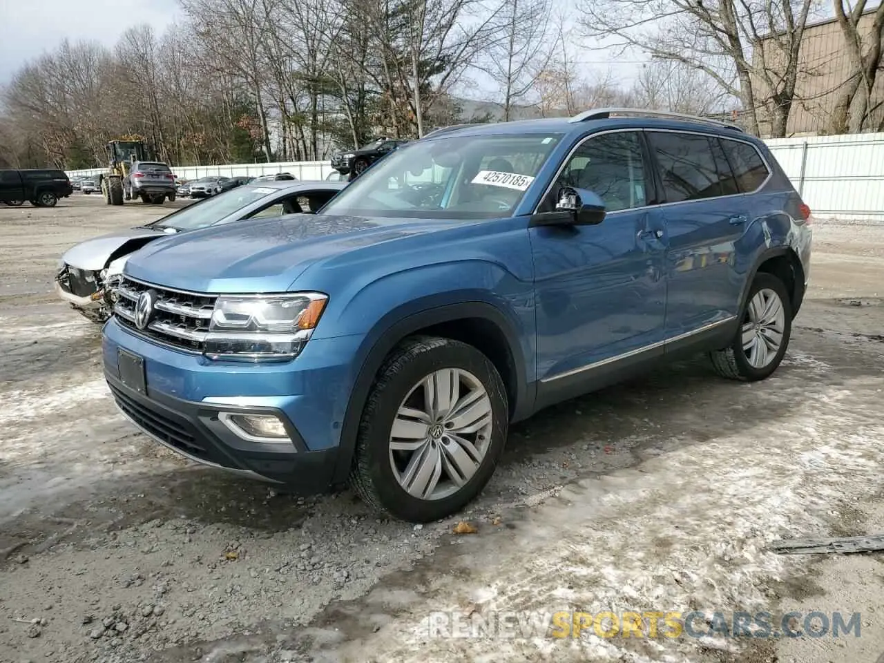1 fotografías del automóvil dañado 1V2NR2CA3KC546433 VOLKSWAGEN ATLAS 2019