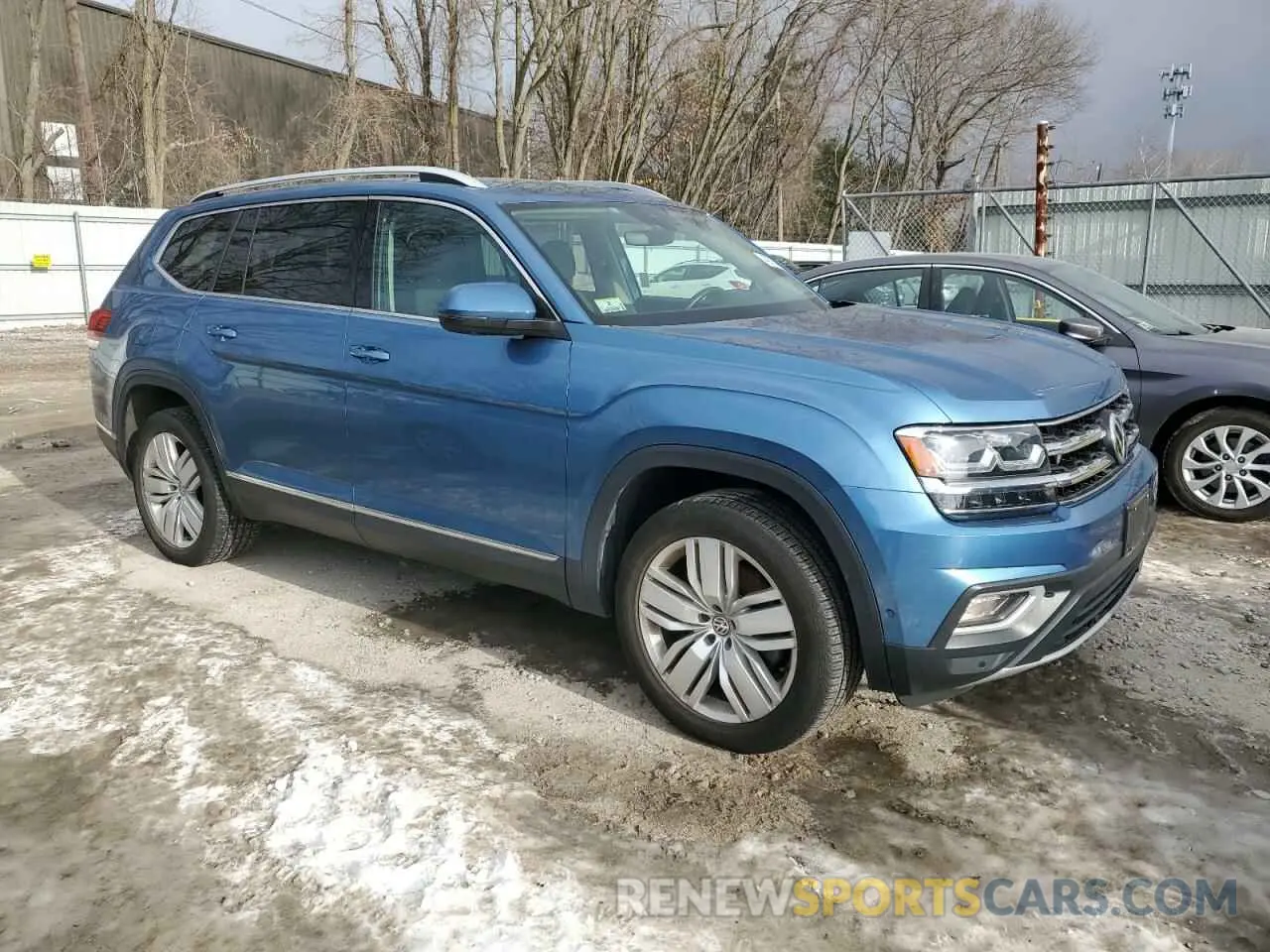 4 fotografías del automóvil dañado 1V2NR2CA3KC546433 VOLKSWAGEN ATLAS 2019