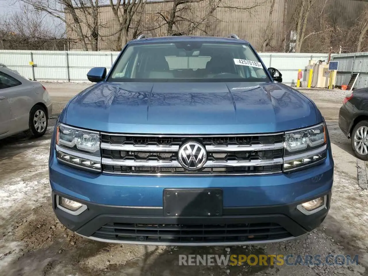 5 fotografías del automóvil dañado 1V2NR2CA3KC546433 VOLKSWAGEN ATLAS 2019