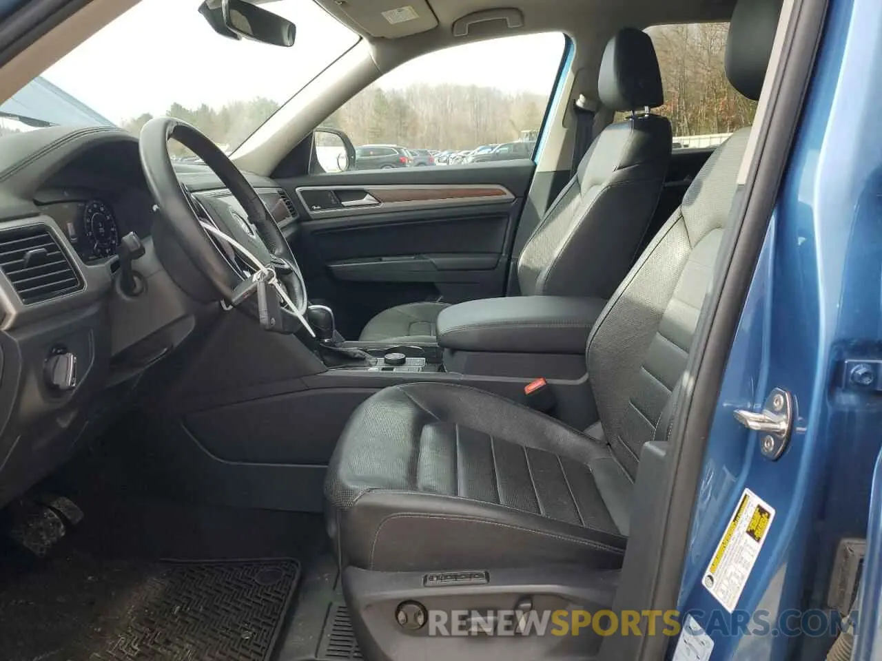 7 fotografías del automóvil dañado 1V2NR2CA3KC546433 VOLKSWAGEN ATLAS 2019