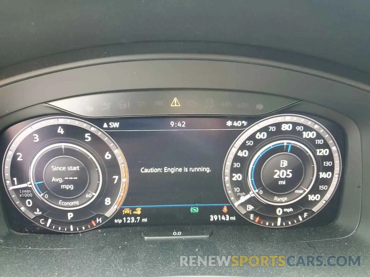9 fotografías del automóvil dañado 1V2NR2CA3KC546433 VOLKSWAGEN ATLAS 2019