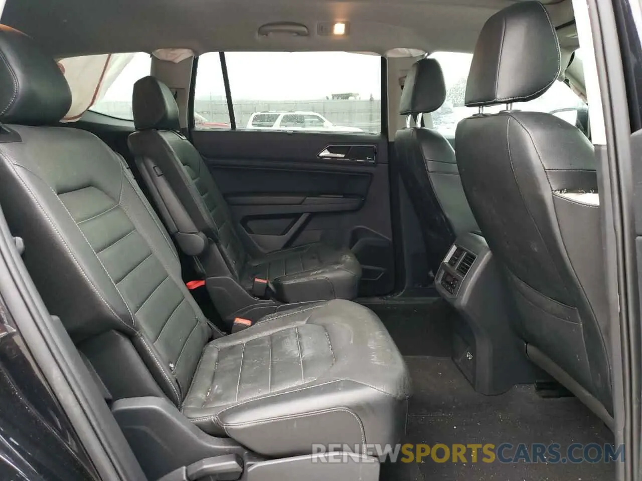 11 fotografías del automóvil dañado 1V2NR2CA3KC594210 VOLKSWAGEN ATLAS 2019