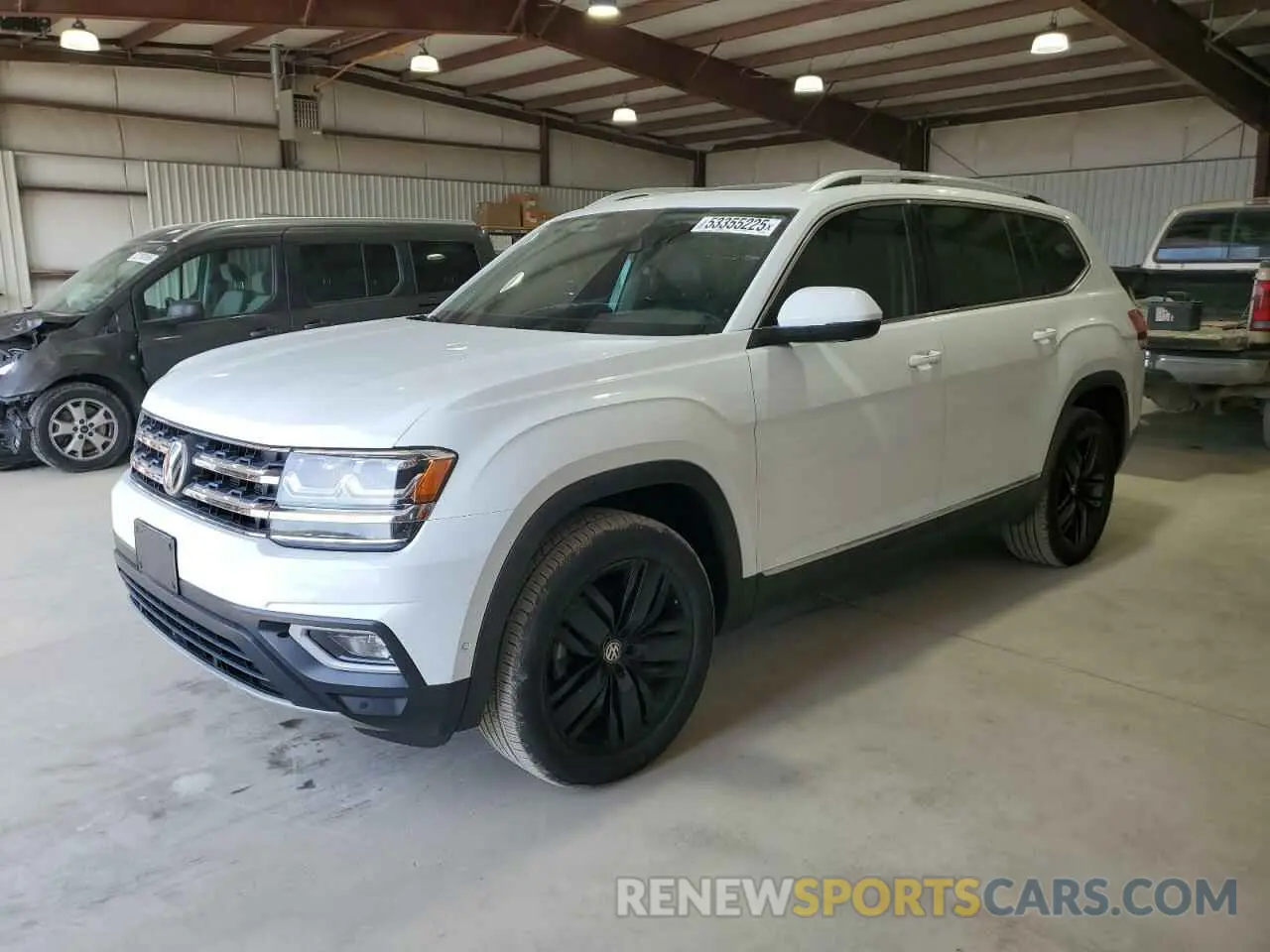 1 fotografías del automóvil dañado 1V2NR2CA4KC534050 VOLKSWAGEN ATLAS 2019