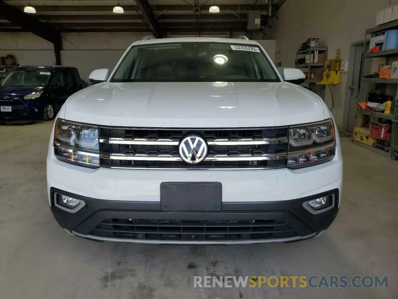 5 fotografías del automóvil dañado 1V2NR2CA4KC534050 VOLKSWAGEN ATLAS 2019
