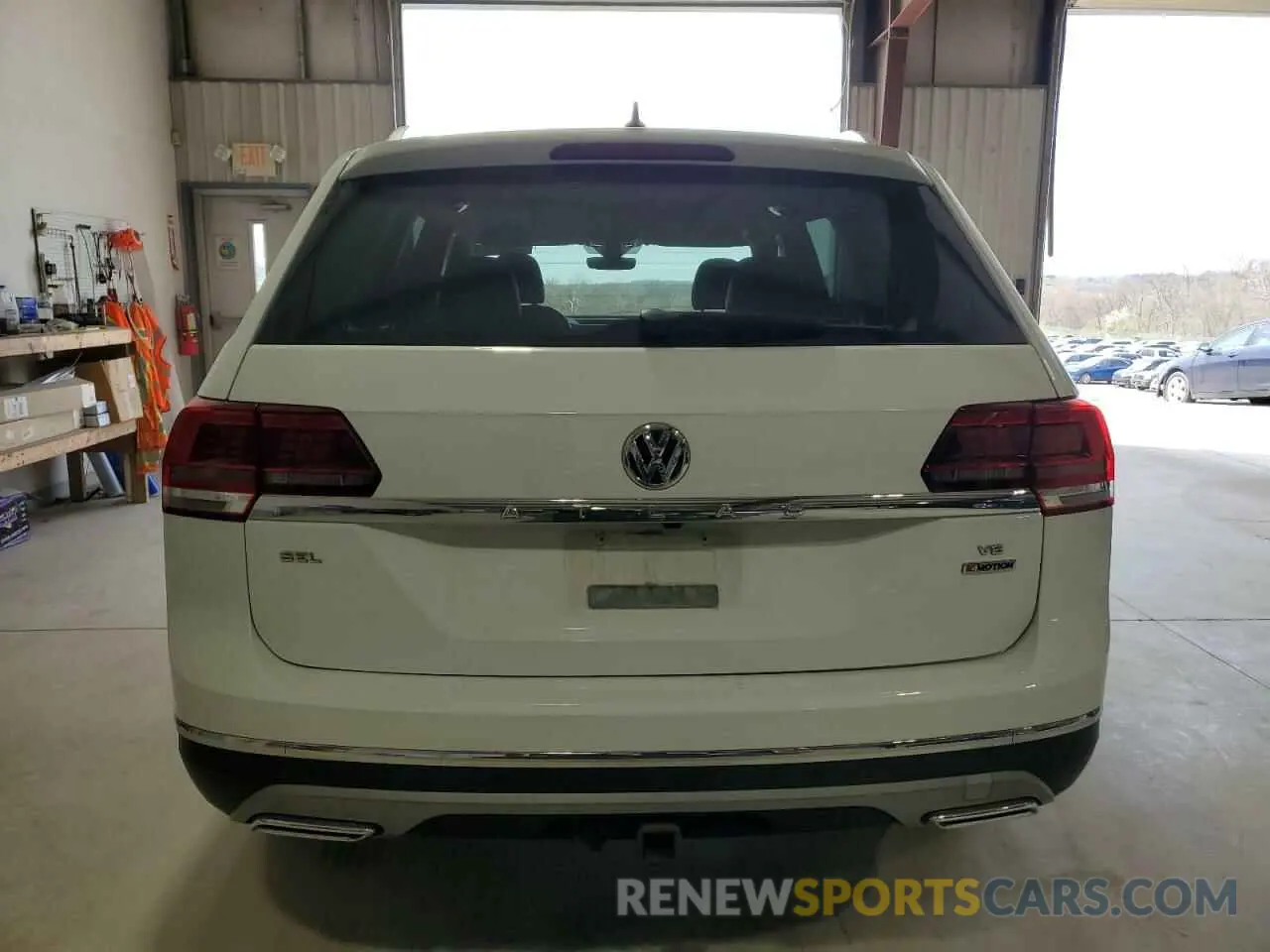 6 fotografías del automóvil dañado 1V2NR2CA4KC534050 VOLKSWAGEN ATLAS 2019