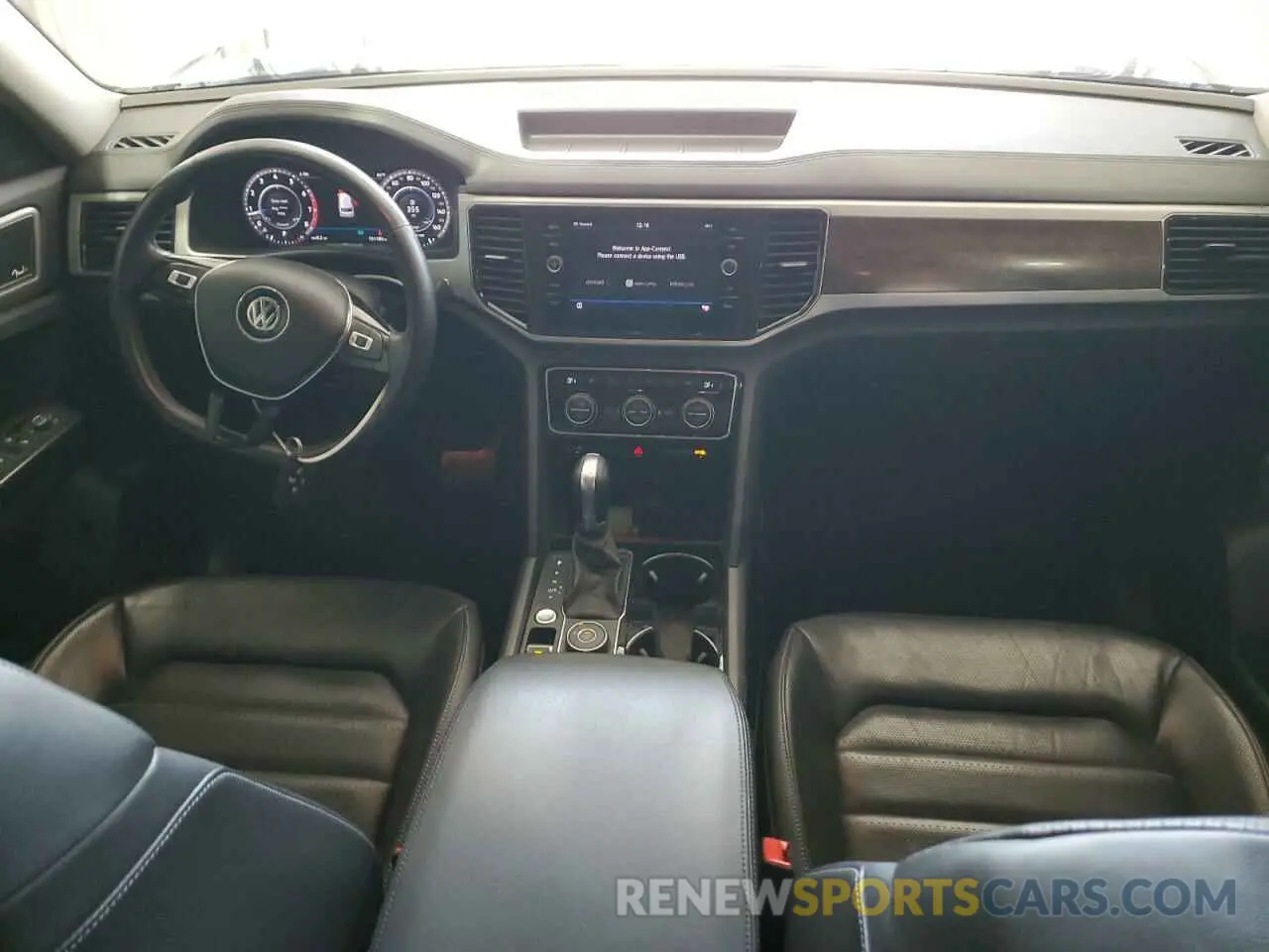 8 fotografías del automóvil dañado 1V2NR2CA4KC534050 VOLKSWAGEN ATLAS 2019