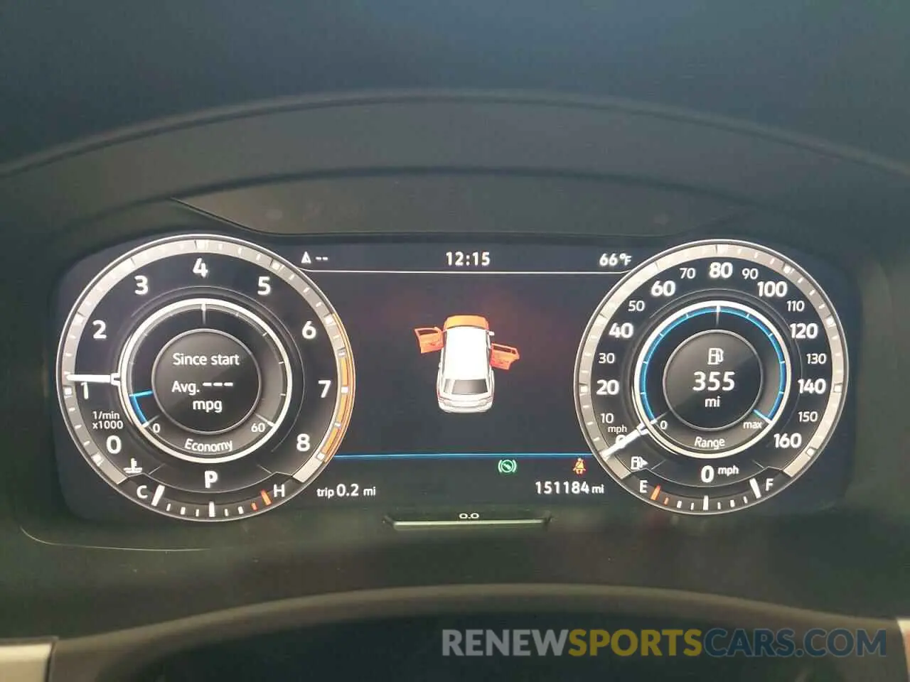 9 fotografías del automóvil dañado 1V2NR2CA4KC534050 VOLKSWAGEN ATLAS 2019