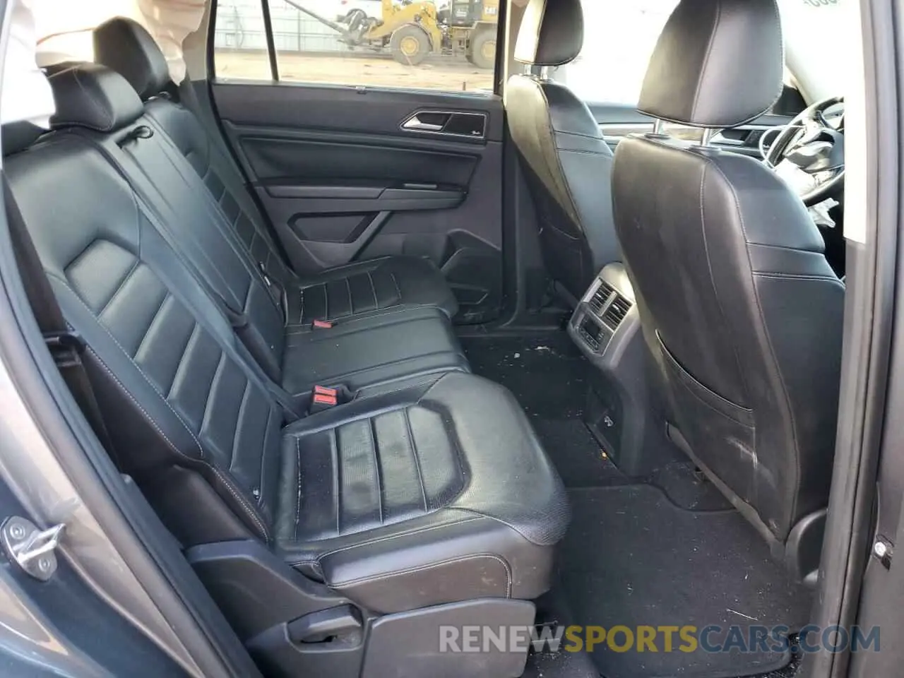 11 fotografías del automóvil dañado 1V2NR2CA4KC550880 VOLKSWAGEN ATLAS 2019