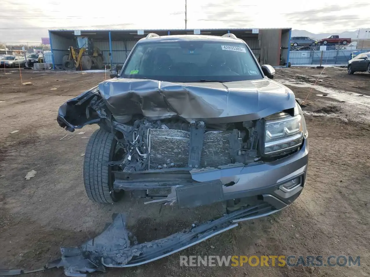 5 fotografías del automóvil dañado 1V2NR2CA4KC550880 VOLKSWAGEN ATLAS 2019