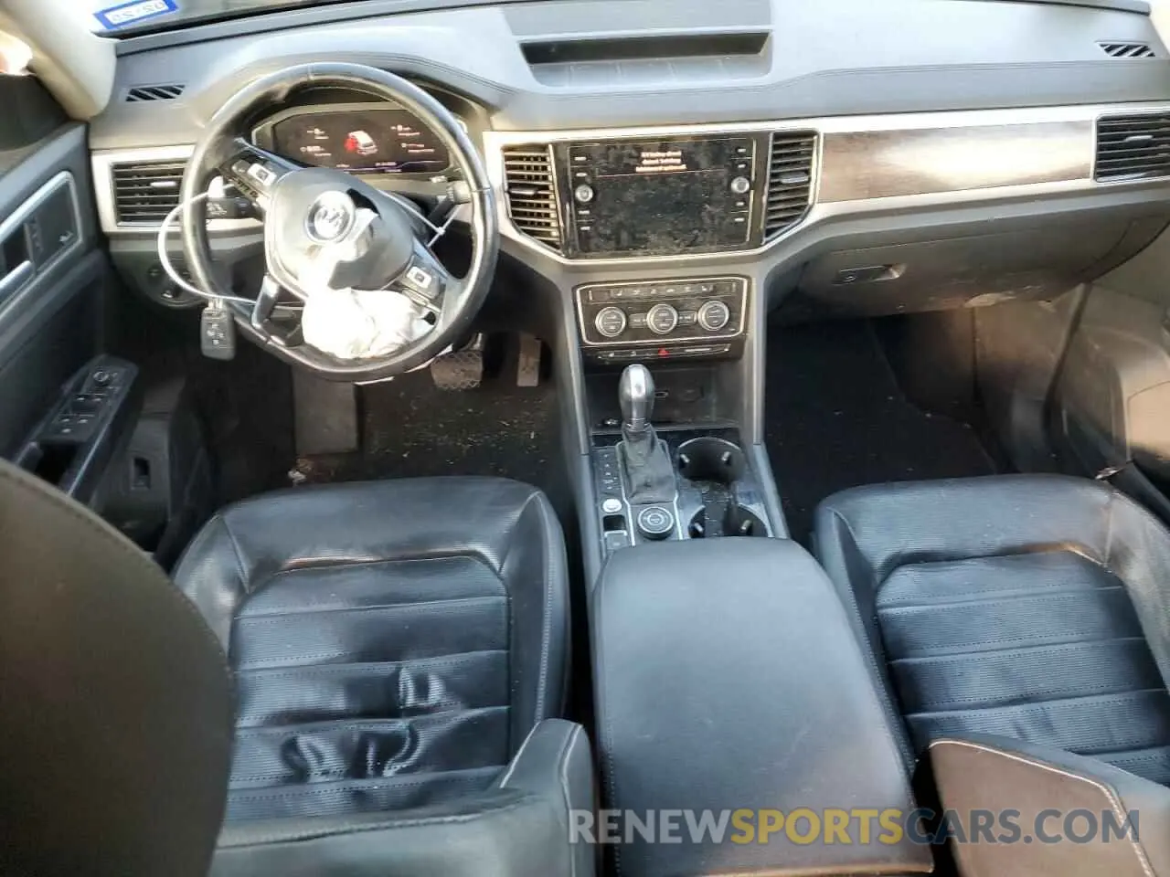 8 fotografías del automóvil dañado 1V2NR2CA4KC550880 VOLKSWAGEN ATLAS 2019