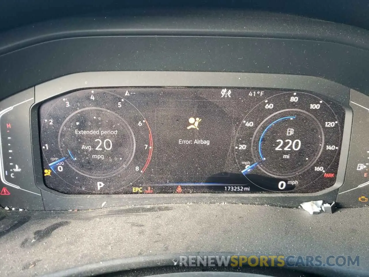 9 fotografías del automóvil dañado 1V2NR2CA4KC550880 VOLKSWAGEN ATLAS 2019