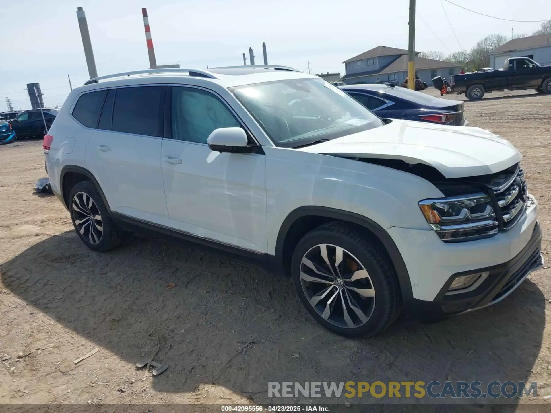 1 fotografías del automóvil dañado 1V2NR2CA4KC612472 VOLKSWAGEN ATLAS 2019