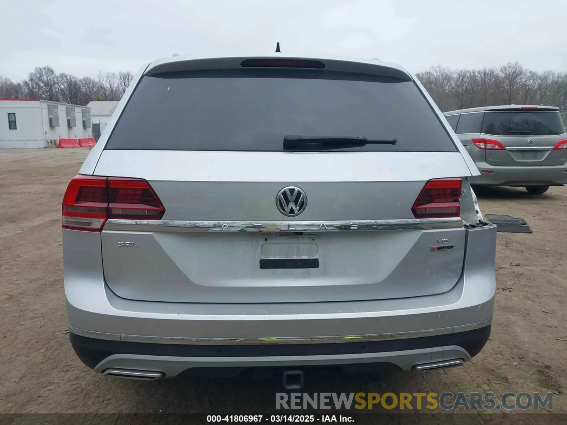 17 fotografías del automóvil dañado 1V2NR2CA5KC507911 VOLKSWAGEN ATLAS 2019