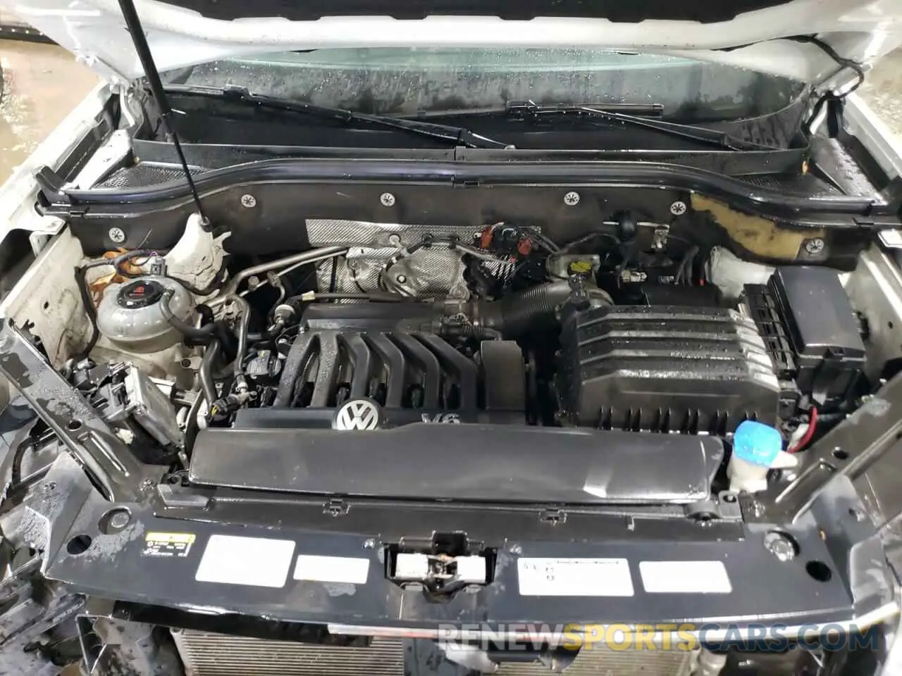 12 fotografías del automóvil dañado 1V2NR2CA5KC622802 VOLKSWAGEN ATLAS 2019