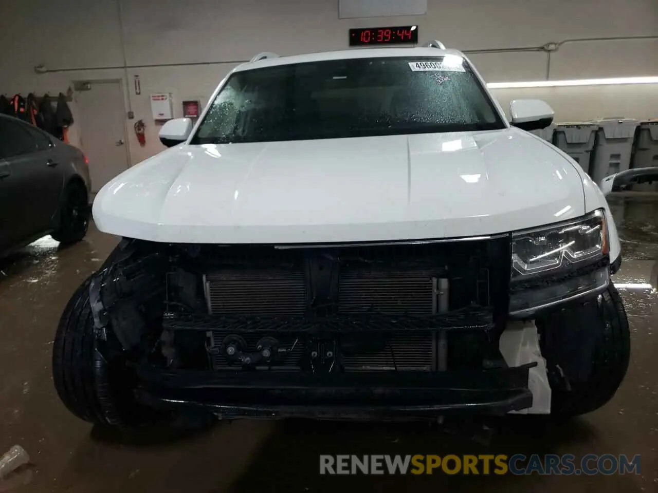 5 fotografías del automóvil dañado 1V2NR2CA5KC622802 VOLKSWAGEN ATLAS 2019