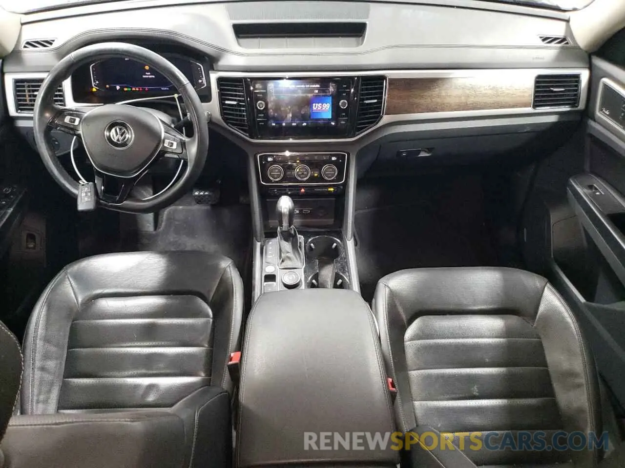 8 fotografías del automóvil dañado 1V2NR2CA5KC622802 VOLKSWAGEN ATLAS 2019