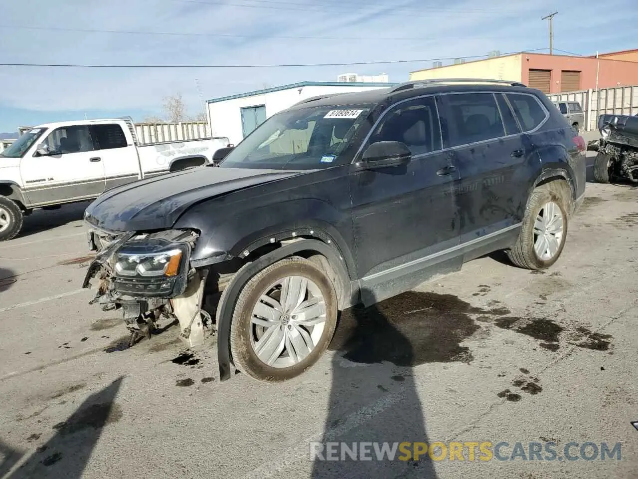 1 fotografías del automóvil dañado 1V2NR2CA6KC503267 VOLKSWAGEN ATLAS 2019