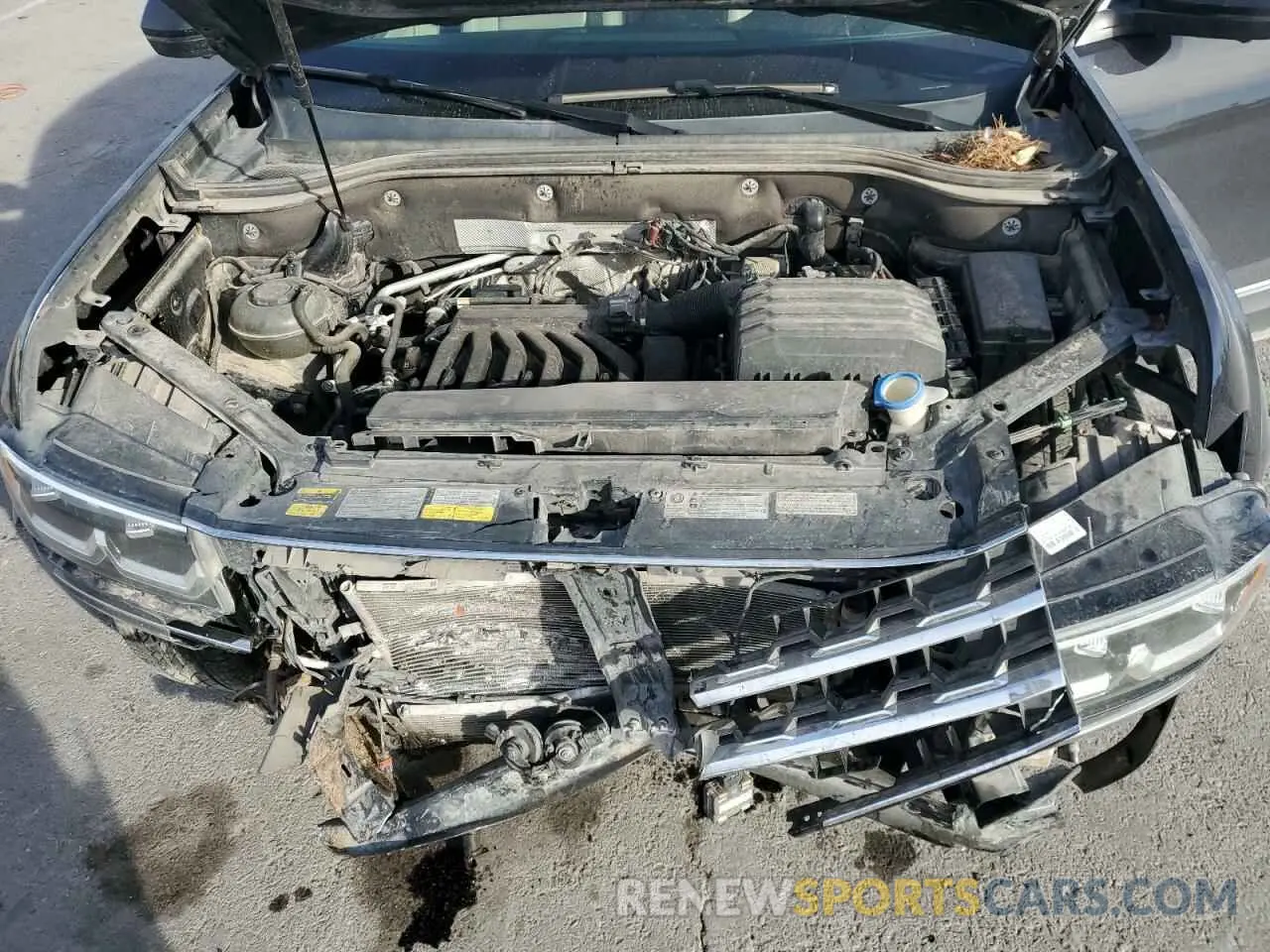 12 fotografías del automóvil dañado 1V2NR2CA6KC503267 VOLKSWAGEN ATLAS 2019