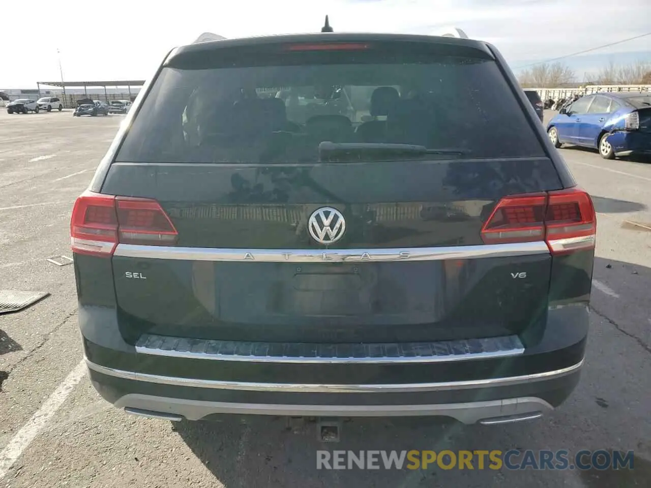 6 fotografías del automóvil dañado 1V2NR2CA6KC503267 VOLKSWAGEN ATLAS 2019