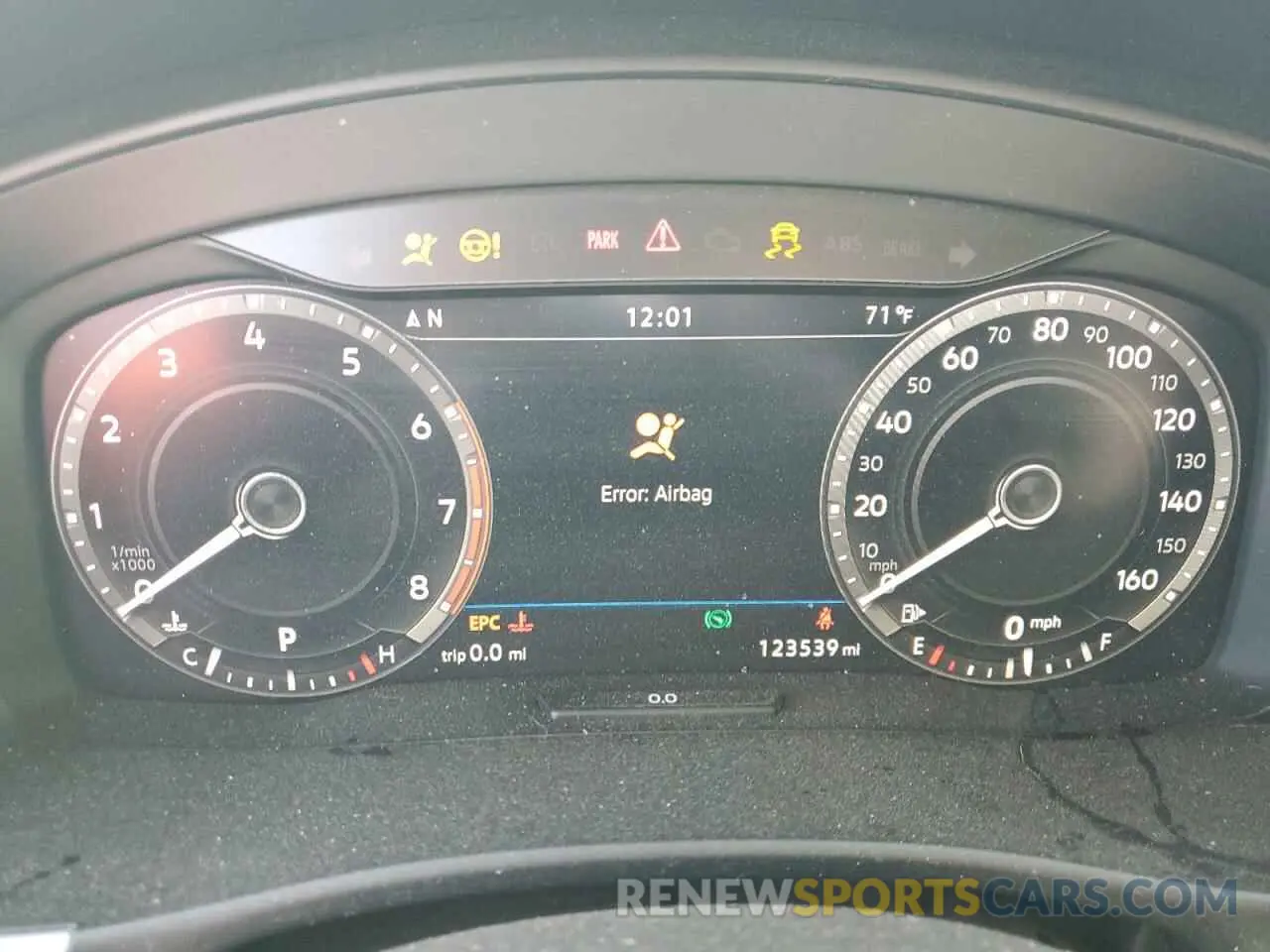 9 fotografías del automóvil dañado 1V2NR2CA6KC503267 VOLKSWAGEN ATLAS 2019