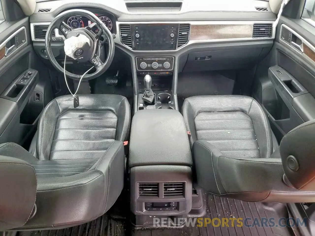 8 fotografías del automóvil dañado 1V2NR2CA9KC506504 VOLKSWAGEN ATLAS 2019