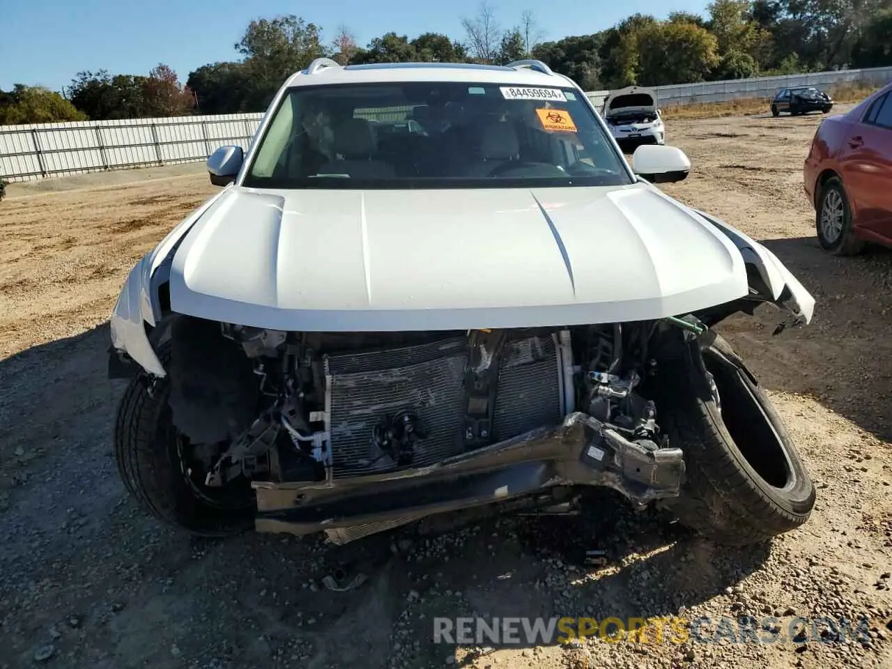 5 fotografías del automóvil dañado 1V2NR2CAXKC532657 VOLKSWAGEN ATLAS 2019