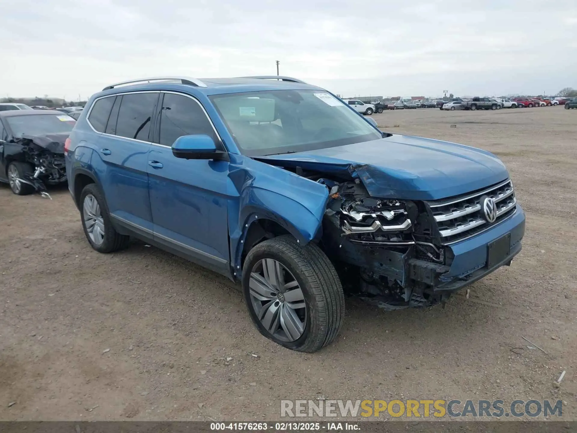 1 fotografías del automóvil dañado 1V2NR2CAXKC546025 VOLKSWAGEN ATLAS 2019