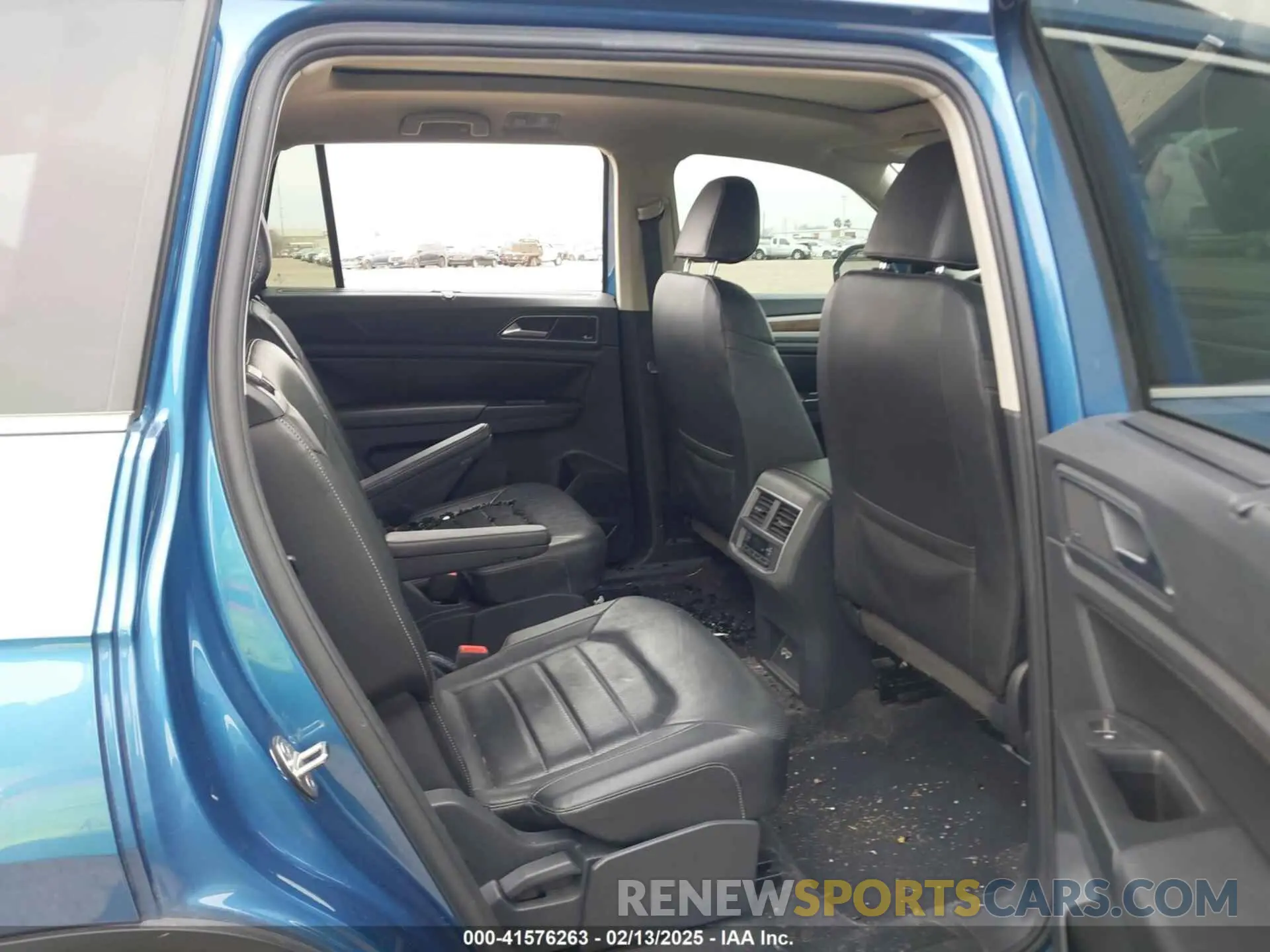 8 fotografías del automóvil dañado 1V2NR2CAXKC546025 VOLKSWAGEN ATLAS 2019