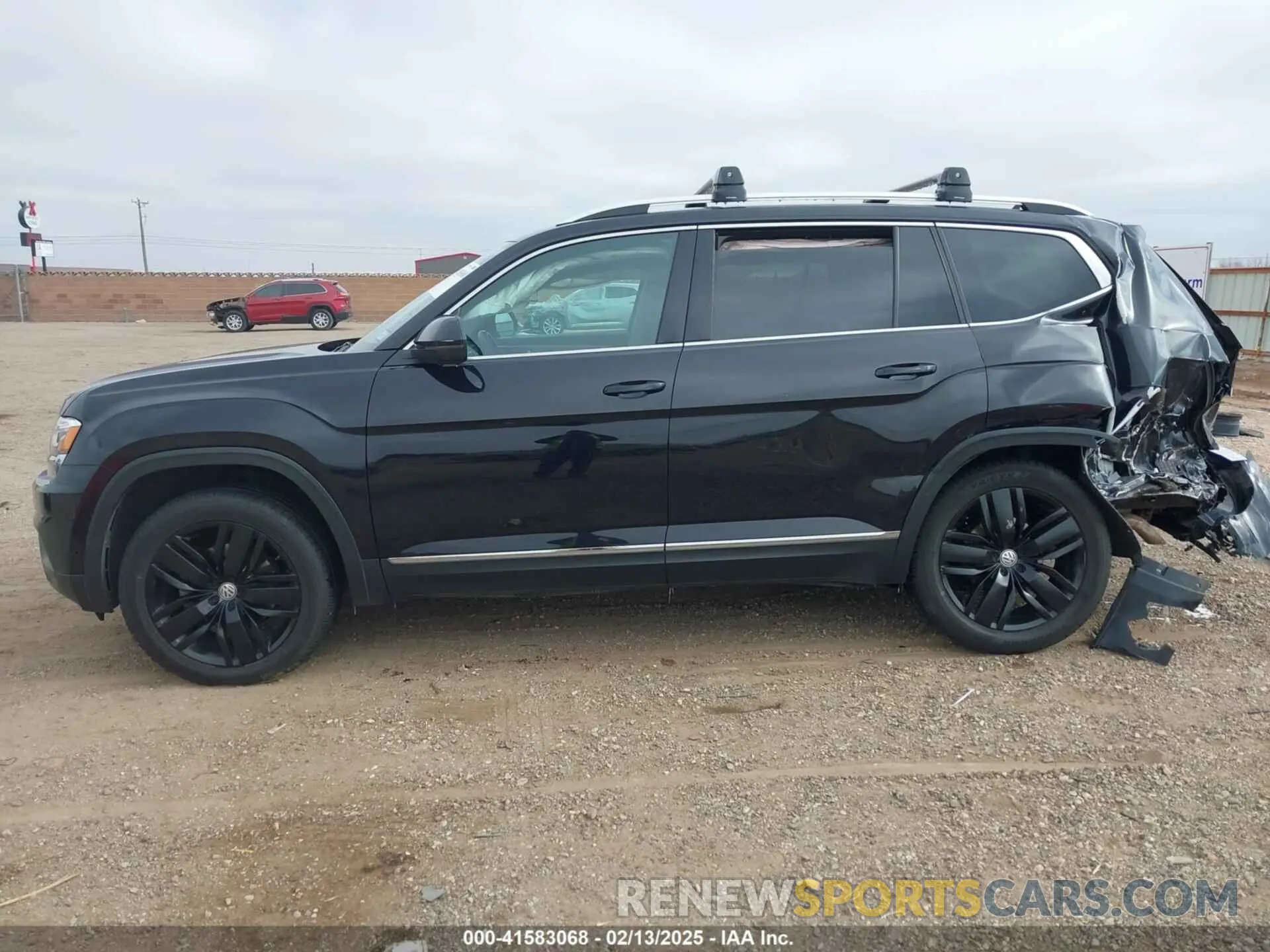 13 fotografías del automóvil dañado 1V2NR2CAXKC550320 VOLKSWAGEN ATLAS 2019