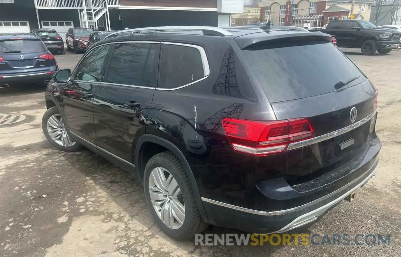 3 fotografías del automóvil dañado 1V2NR2CAXKC605526 VOLKSWAGEN ATLAS 2019