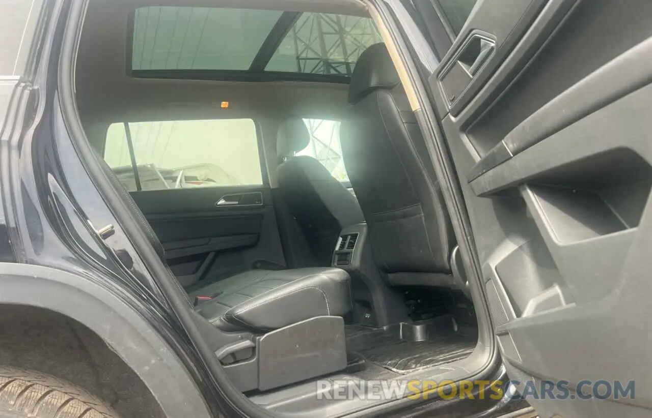 6 fotografías del automóvil dañado 1V2NR2CAXKC605526 VOLKSWAGEN ATLAS 2019