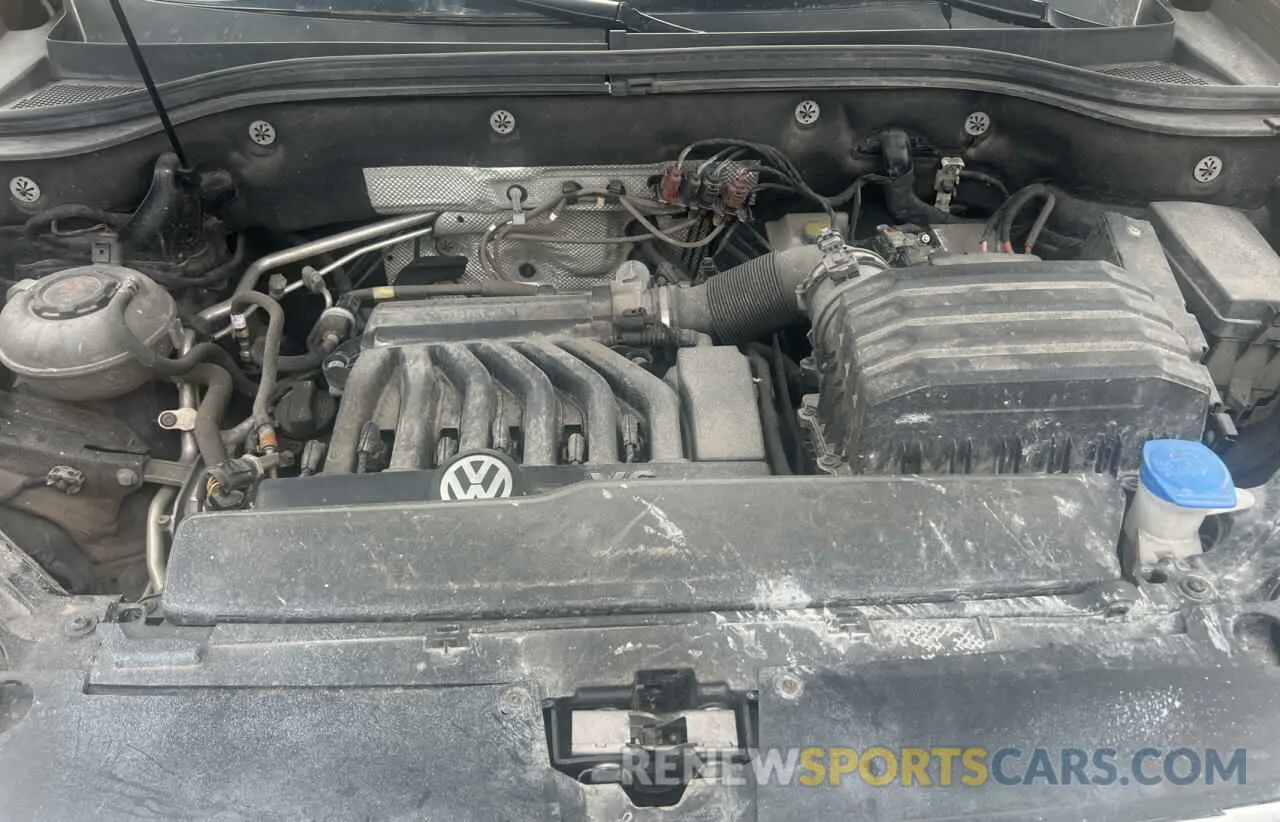 7 fotografías del automóvil dañado 1V2NR2CAXKC605526 VOLKSWAGEN ATLAS 2019