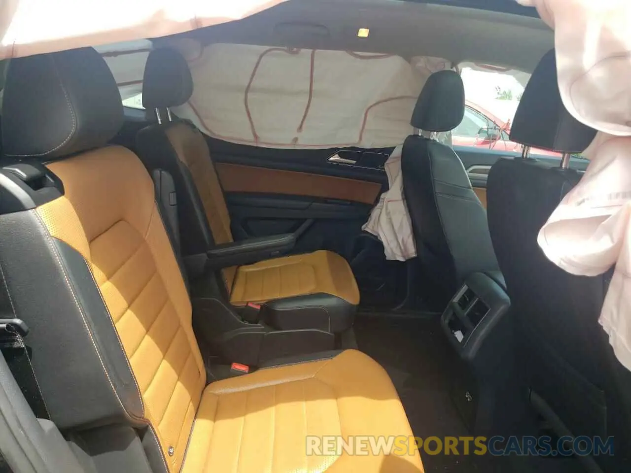 11 fotografías del automóvil dañado 1V2NR2CAXKC620253 VOLKSWAGEN ATLAS 2019