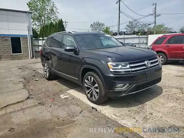 14 fotografías del automóvil dañado 1V2NR2CAXKC620253 VOLKSWAGEN ATLAS 2019