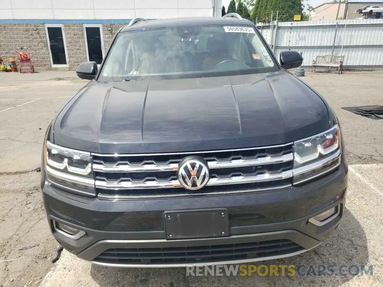5 fotografías del automóvil dañado 1V2NR2CAXKC620253 VOLKSWAGEN ATLAS 2019