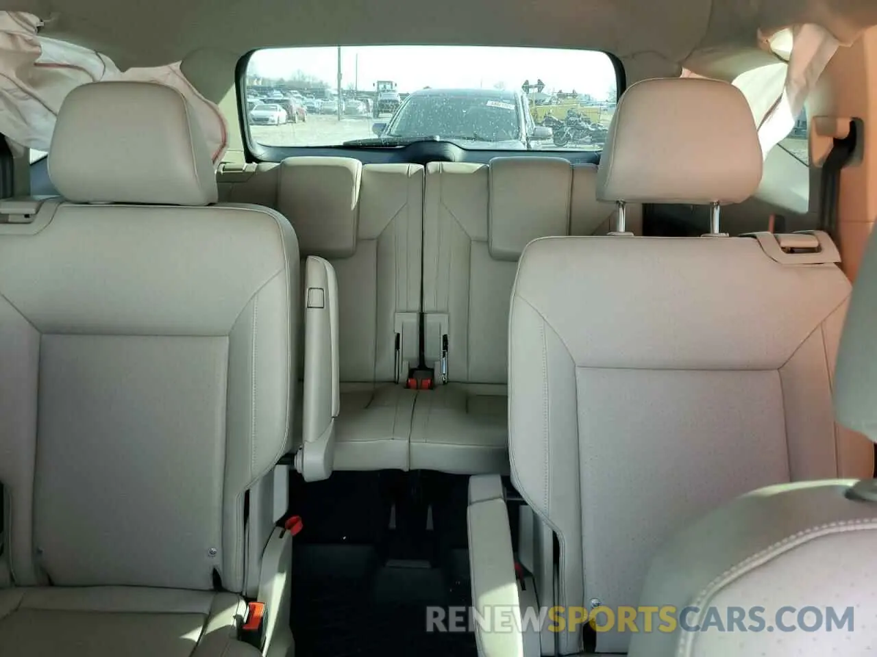 10 fotografías del automóvil dañado 1V2RR2CA5KC514018 VOLKSWAGEN ATLAS 2019