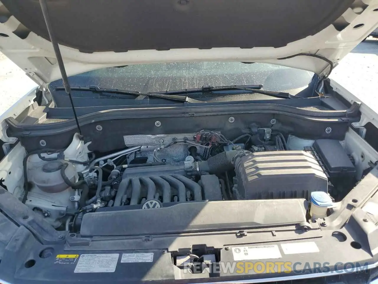 13 fotografías del automóvil dañado 1V2RR2CA5KC514018 VOLKSWAGEN ATLAS 2019