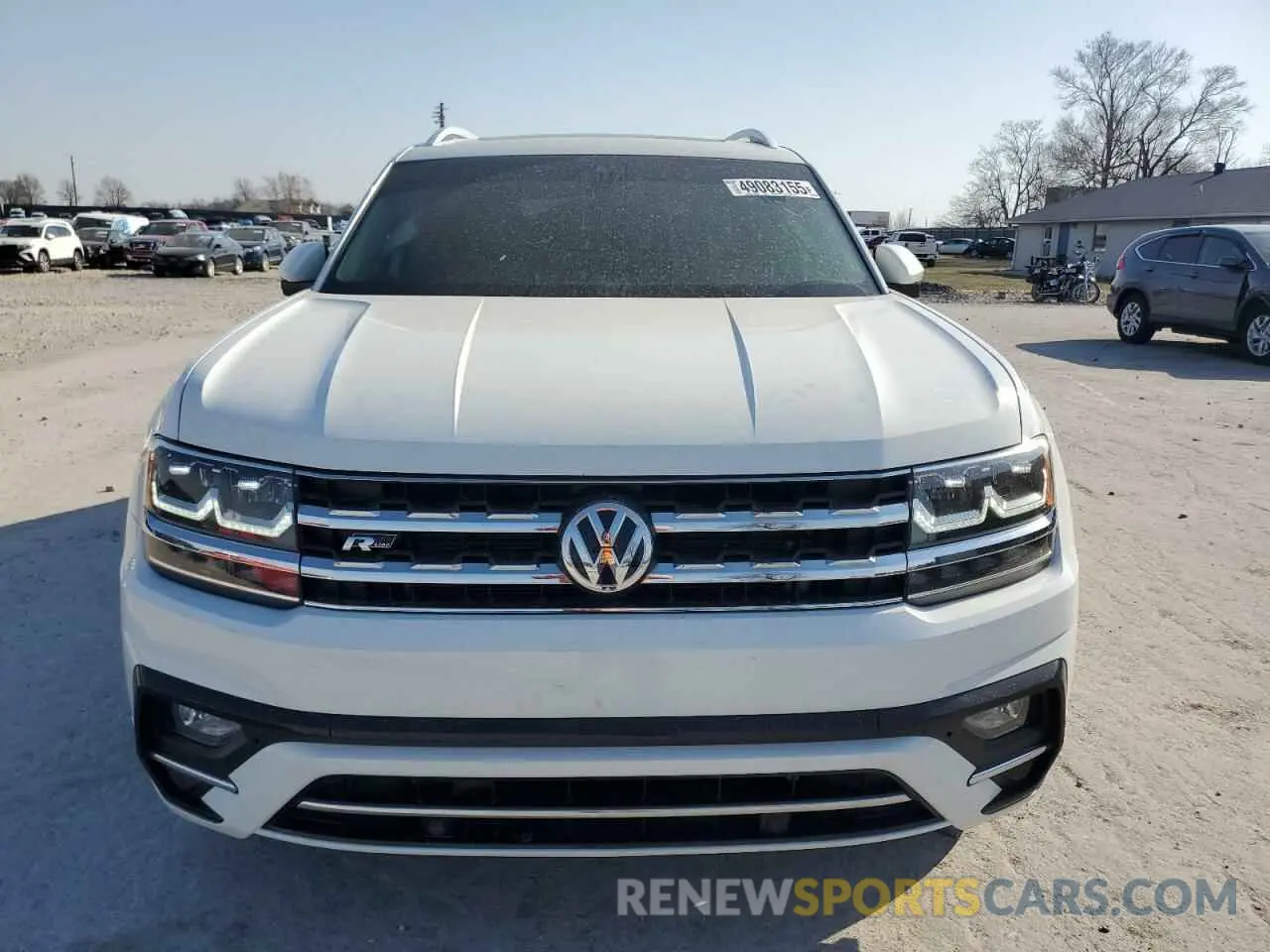 5 fotografías del automóvil dañado 1V2RR2CA5KC514018 VOLKSWAGEN ATLAS 2019
