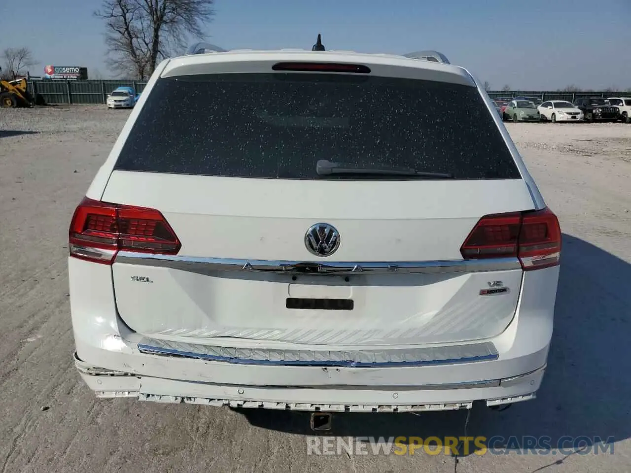 6 fotografías del automóvil dañado 1V2RR2CA5KC514018 VOLKSWAGEN ATLAS 2019