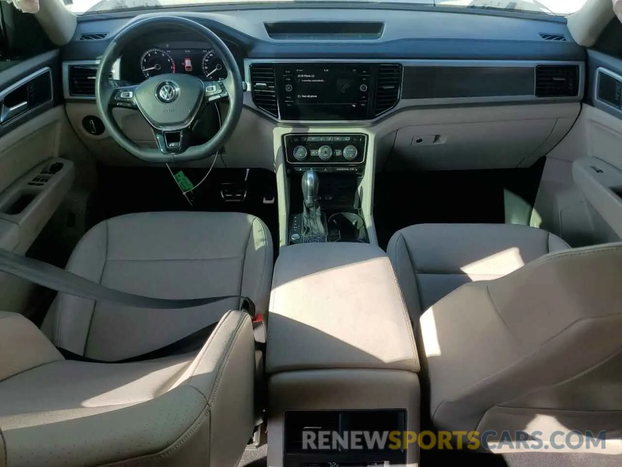 8 fotografías del automóvil dañado 1V2RR2CA5KC514018 VOLKSWAGEN ATLAS 2019