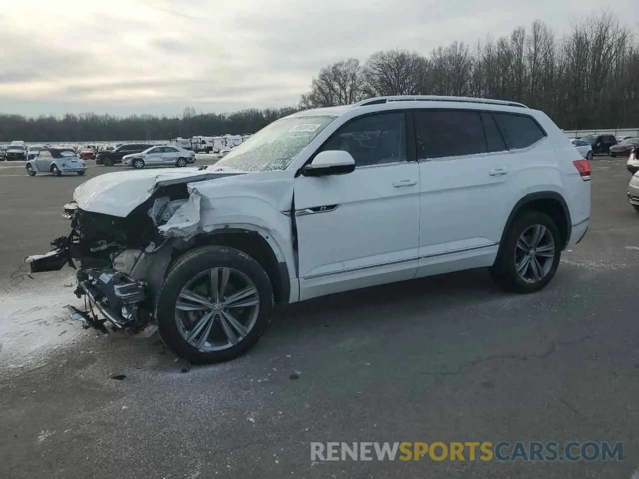 1 fotografías del automóvil dañado 1V2RR2CA6KC556679 VOLKSWAGEN ATLAS 2019