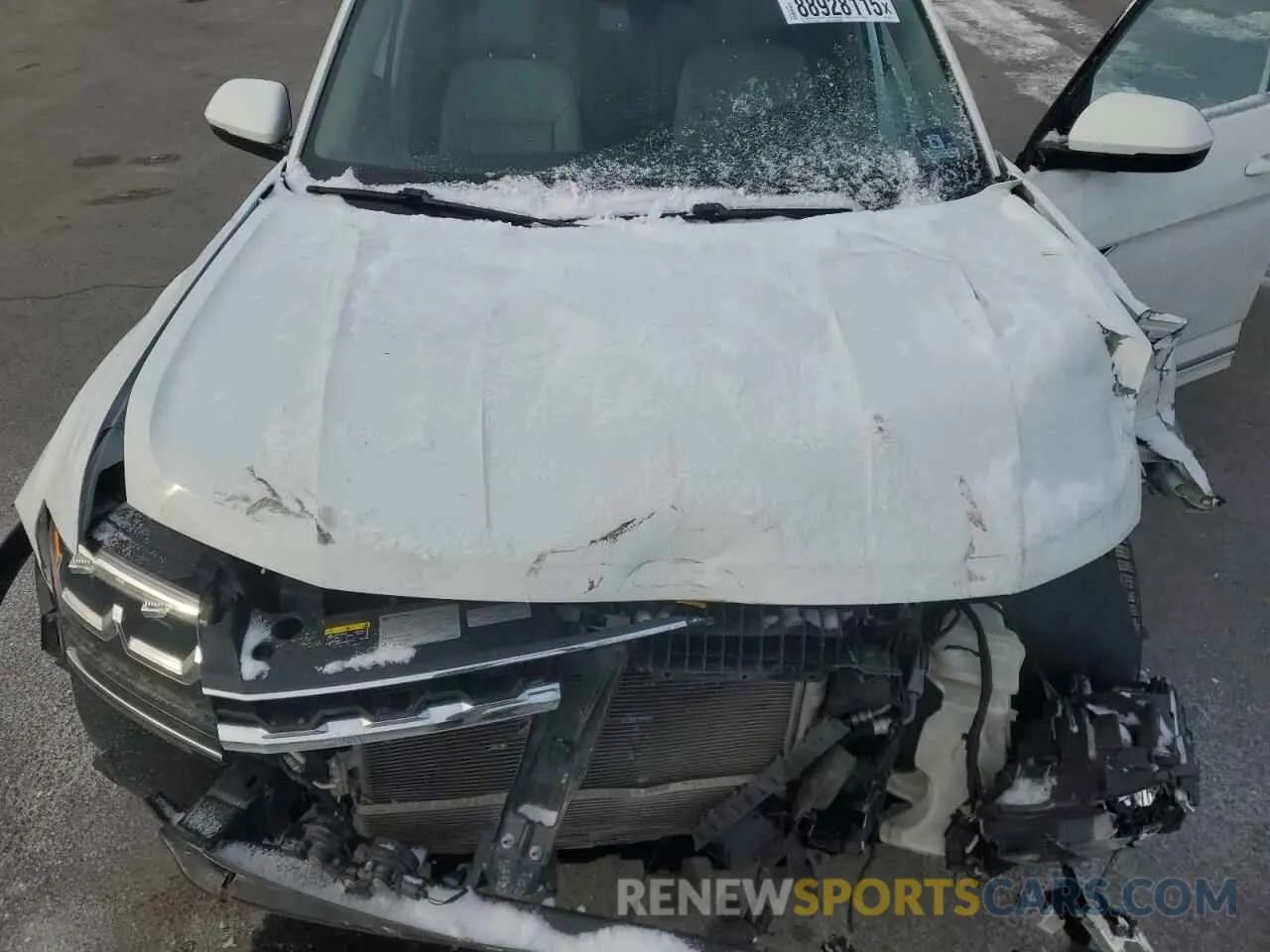 12 fotografías del automóvil dañado 1V2RR2CA6KC556679 VOLKSWAGEN ATLAS 2019