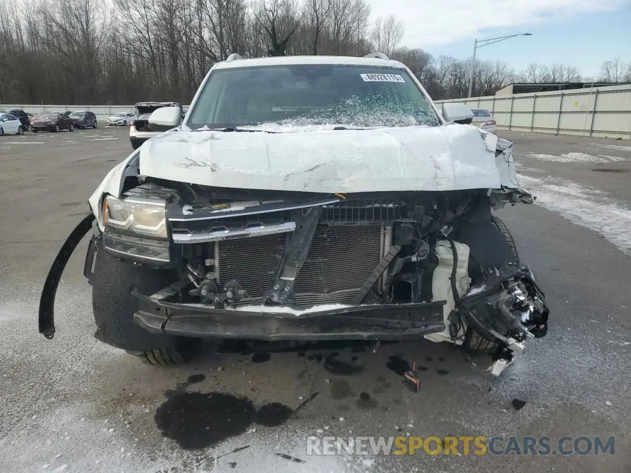 5 fotografías del automóvil dañado 1V2RR2CA6KC556679 VOLKSWAGEN ATLAS 2019