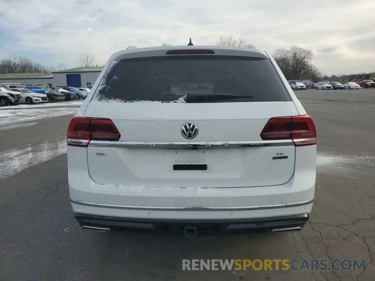 6 fotografías del automóvil dañado 1V2RR2CA6KC556679 VOLKSWAGEN ATLAS 2019