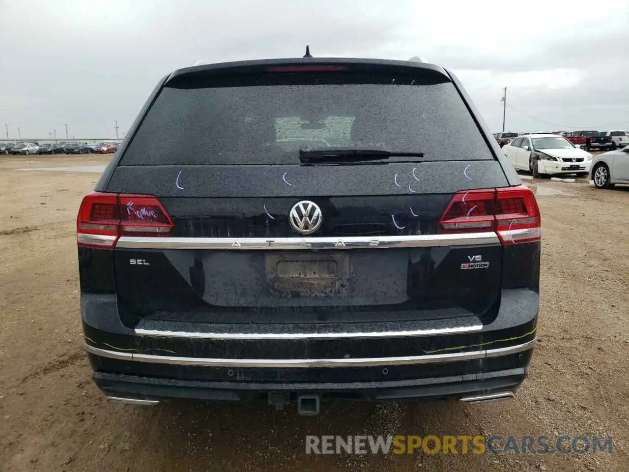6 fotografías del automóvil dañado 1V2RR2CA7KC622527 VOLKSWAGEN ATLAS 2019